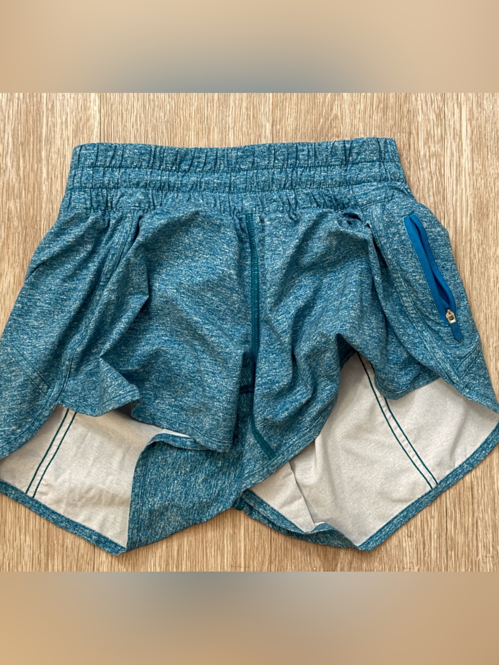 Teal Blue Lululemon Shorts